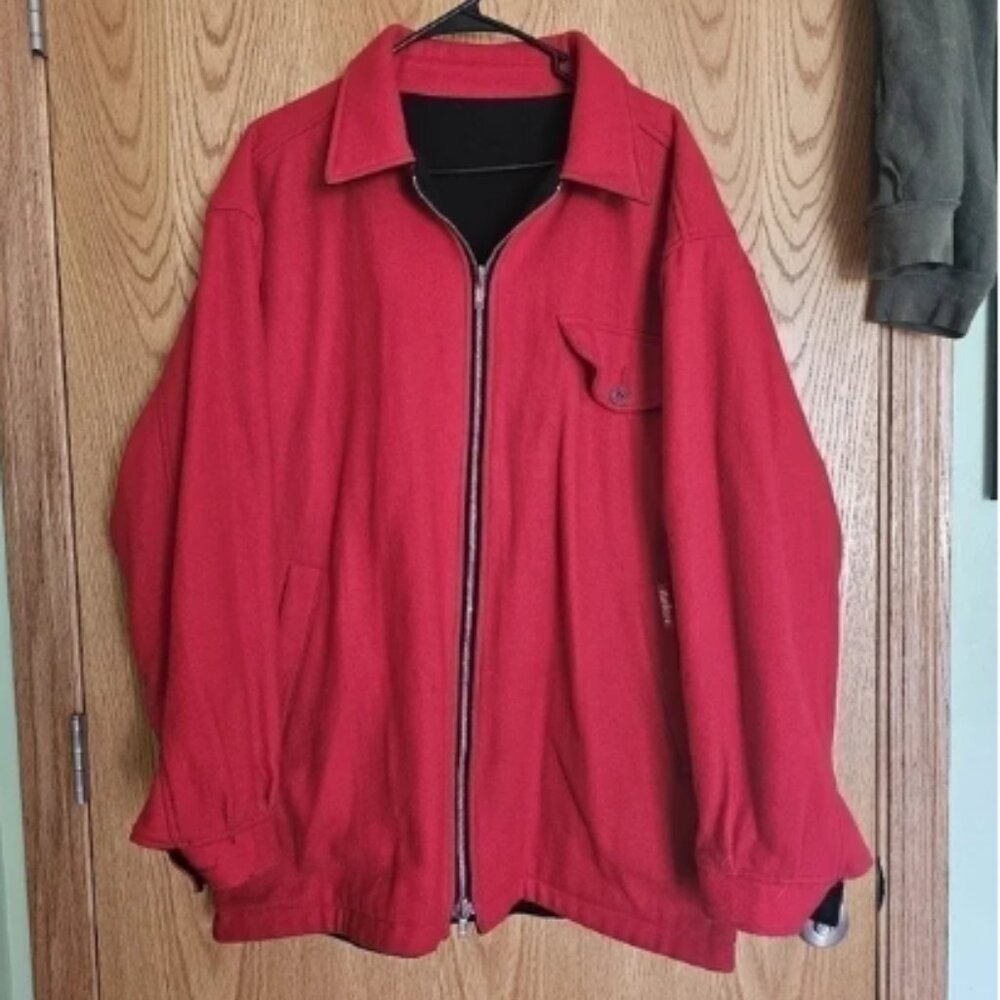 Vintage Reversible full zip Marlboro Jacket